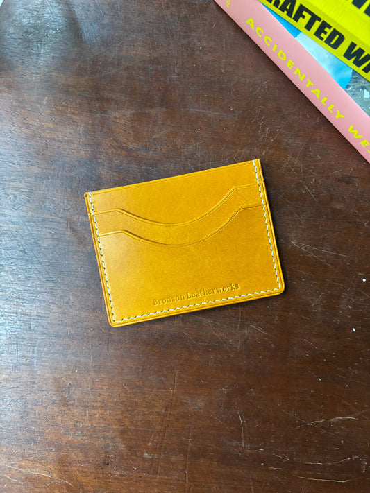 Yellow Cardholder