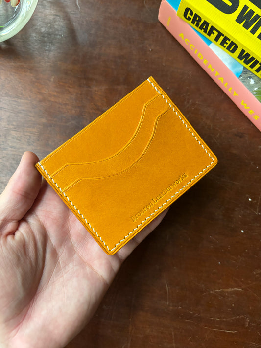Yellow Cardholder