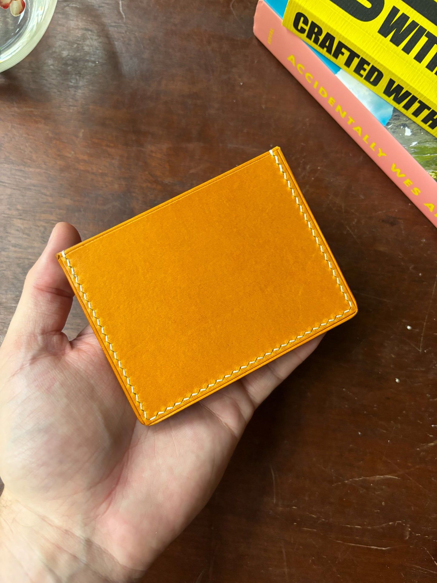 Yellow Cardholder