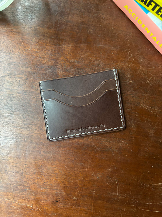 Dark Brown Cardholder