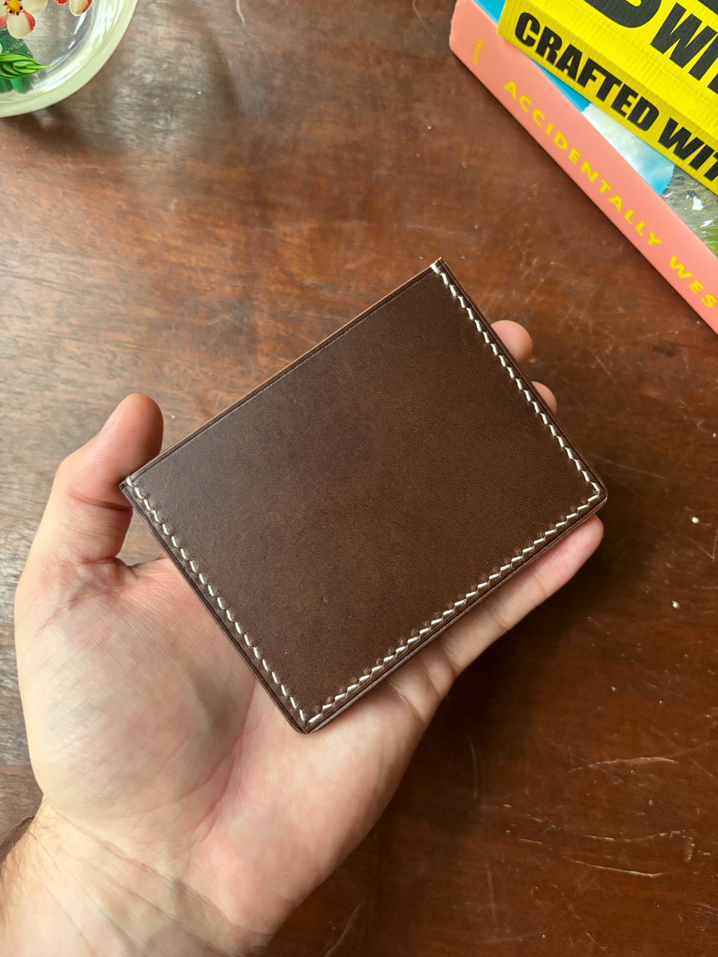 Dark Brown Cardholder