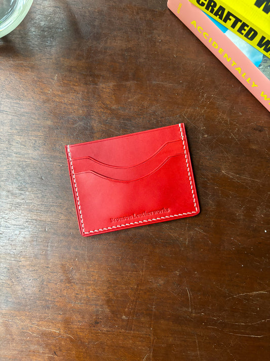 Red Cardholder