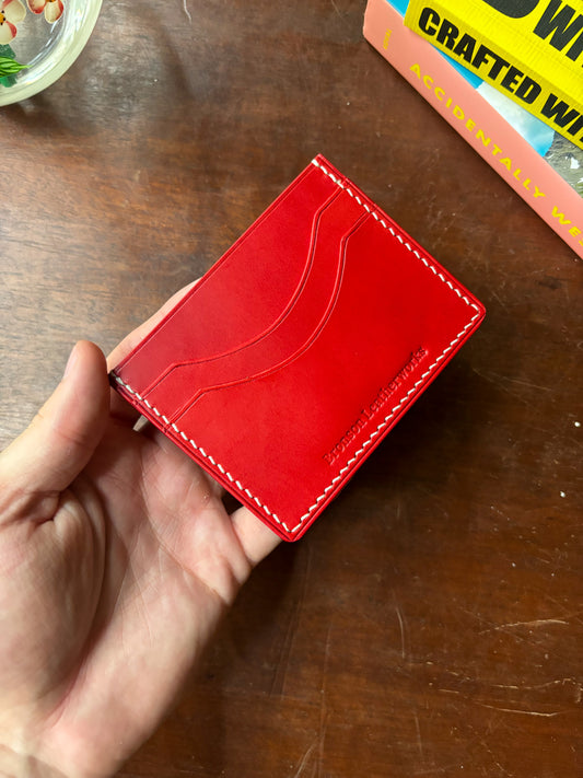 Red Cardholder