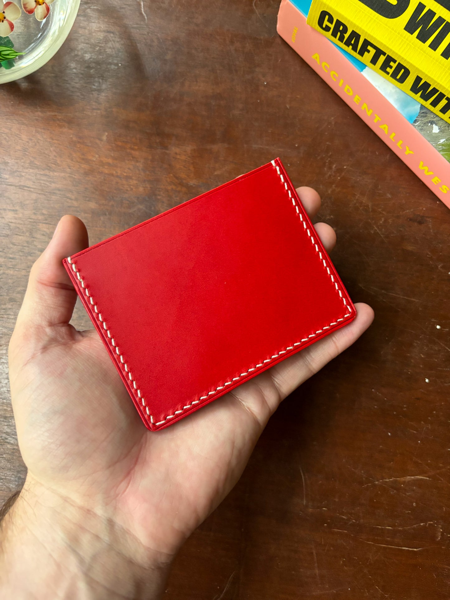 Red Cardholder
