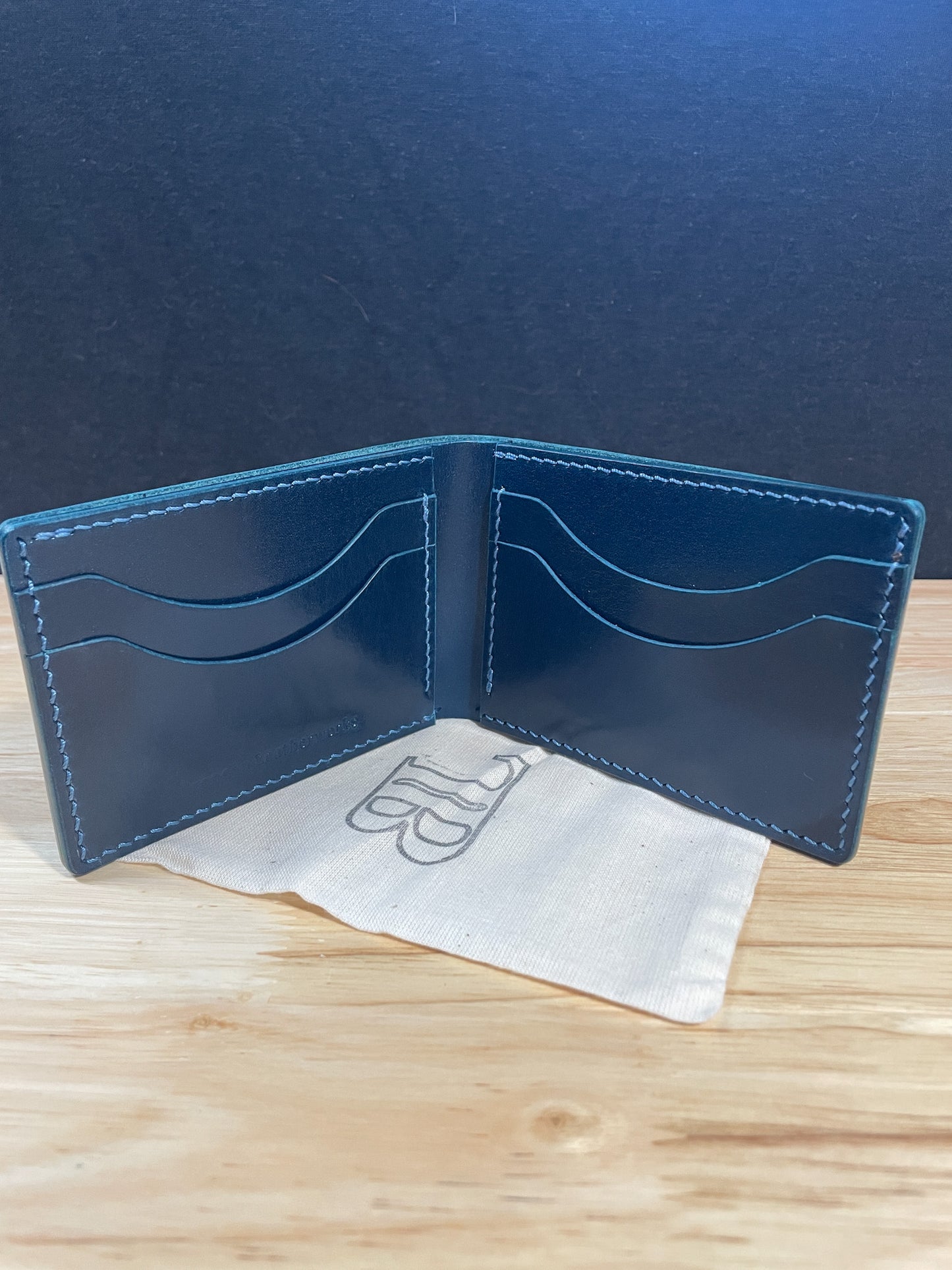 Galaxy Blue Billfold