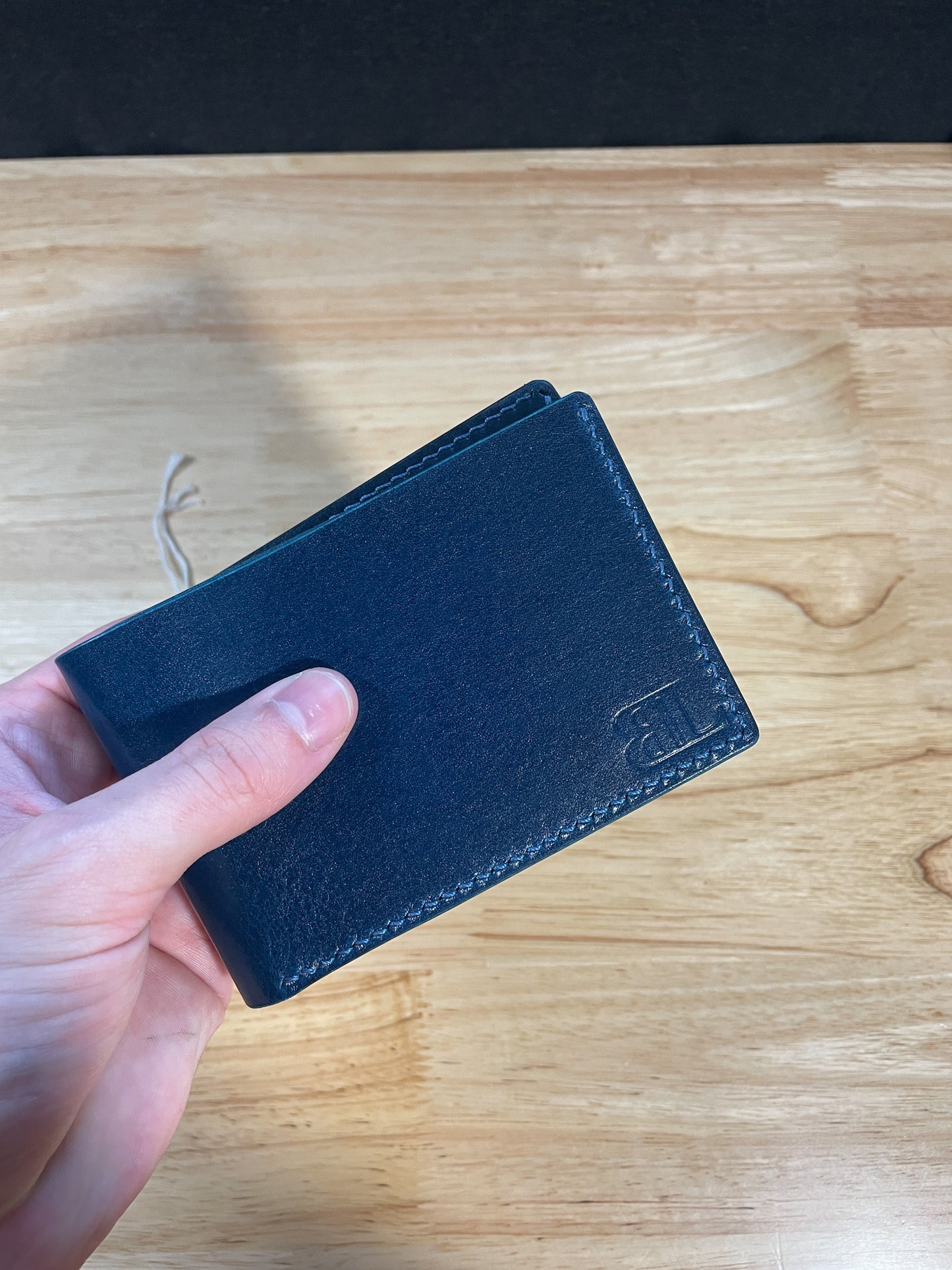 Galaxy Blue Billfold