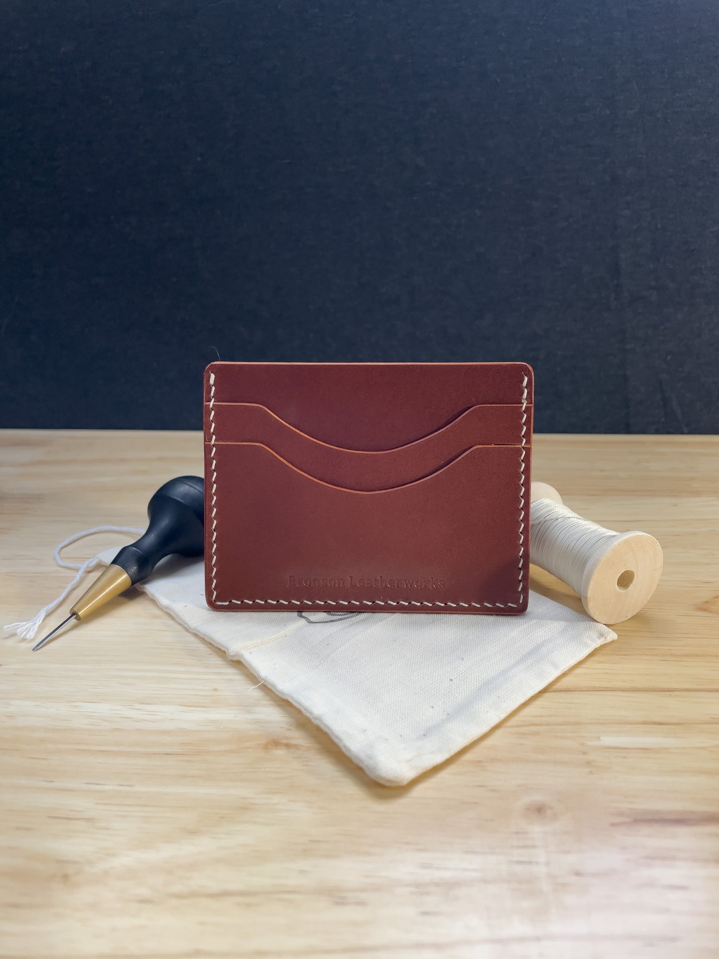 Chestnut Cardholder