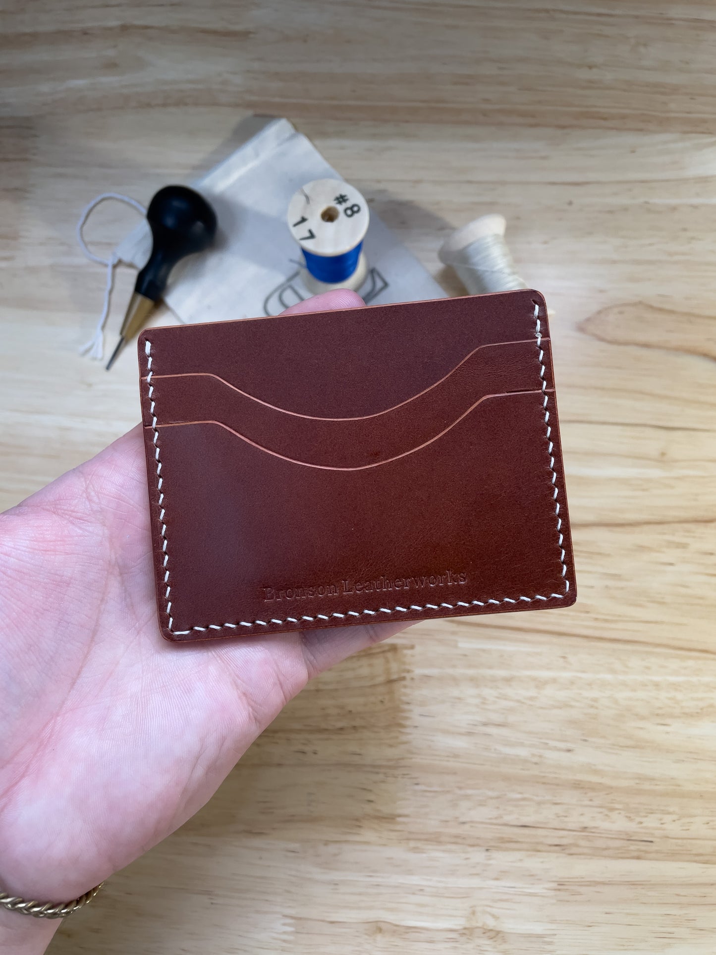 Chestnut Cardholder