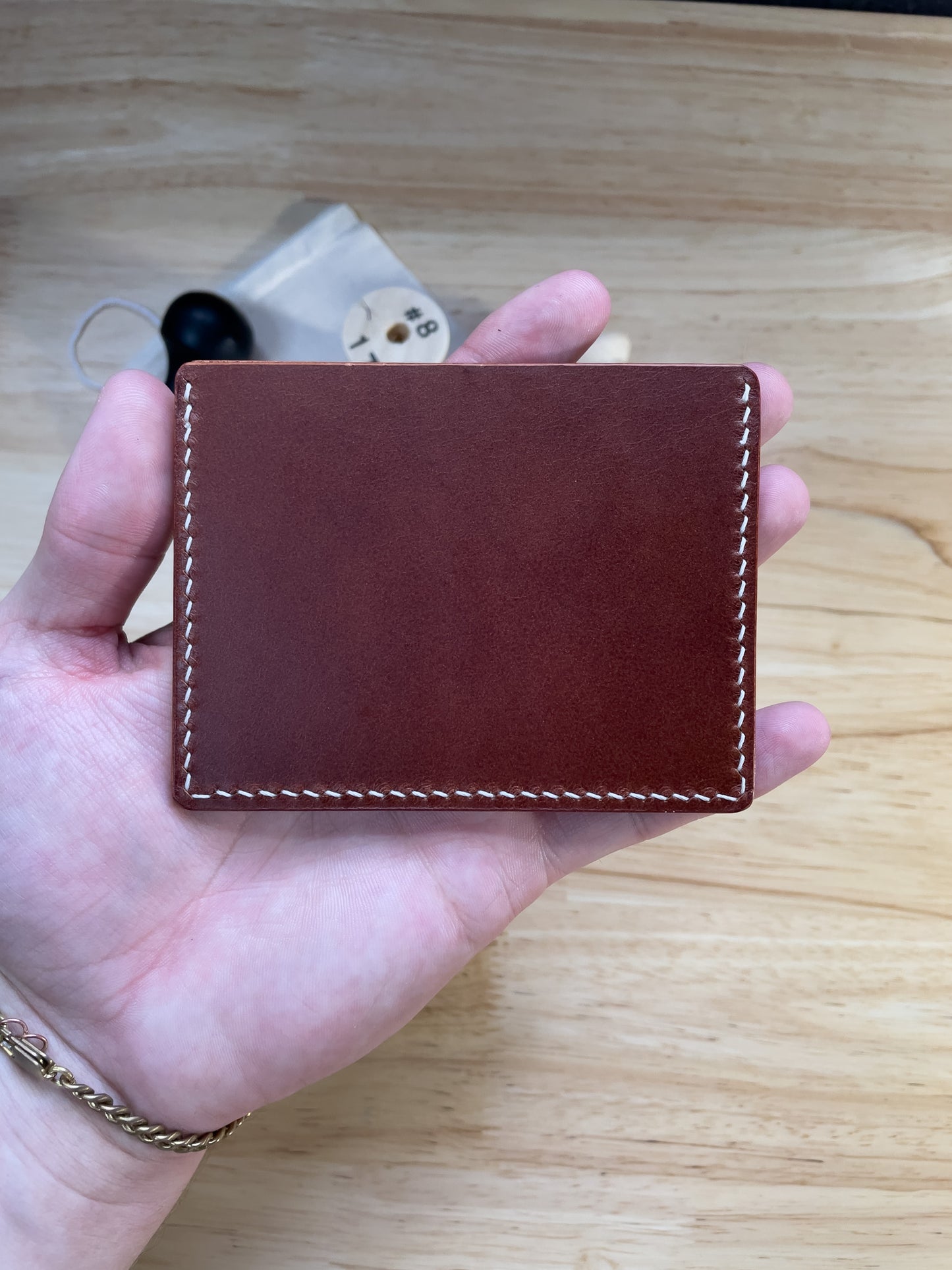 Chestnut Cardholder