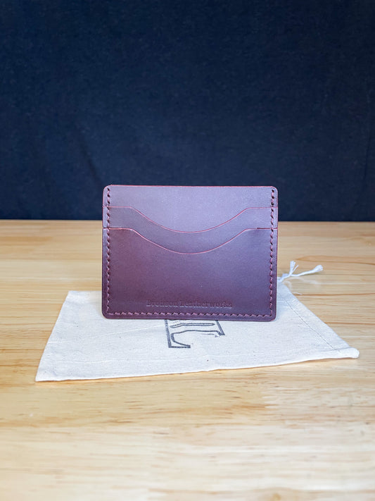 Bordeaux Cardholder