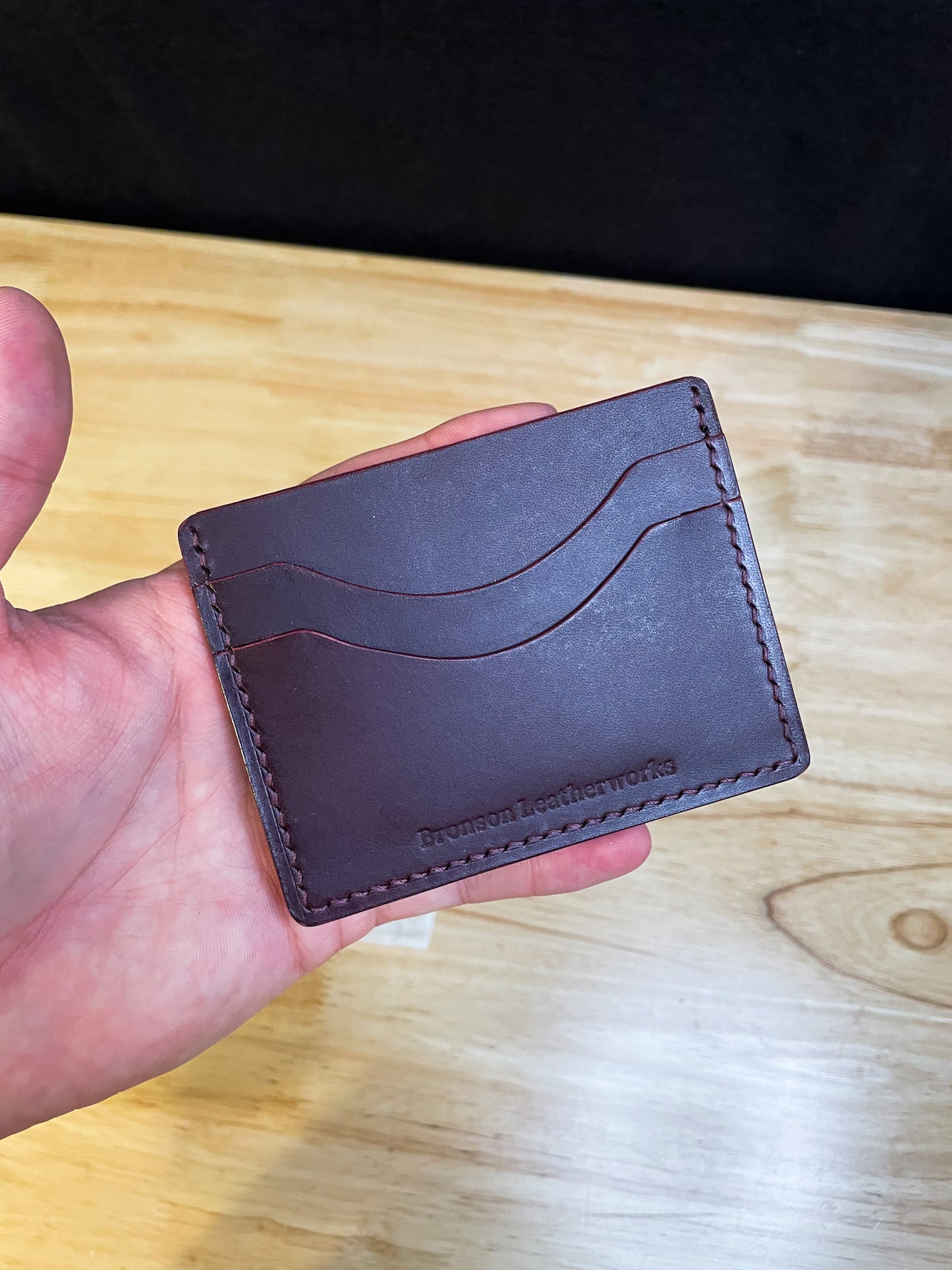 Bordeaux Cardholder