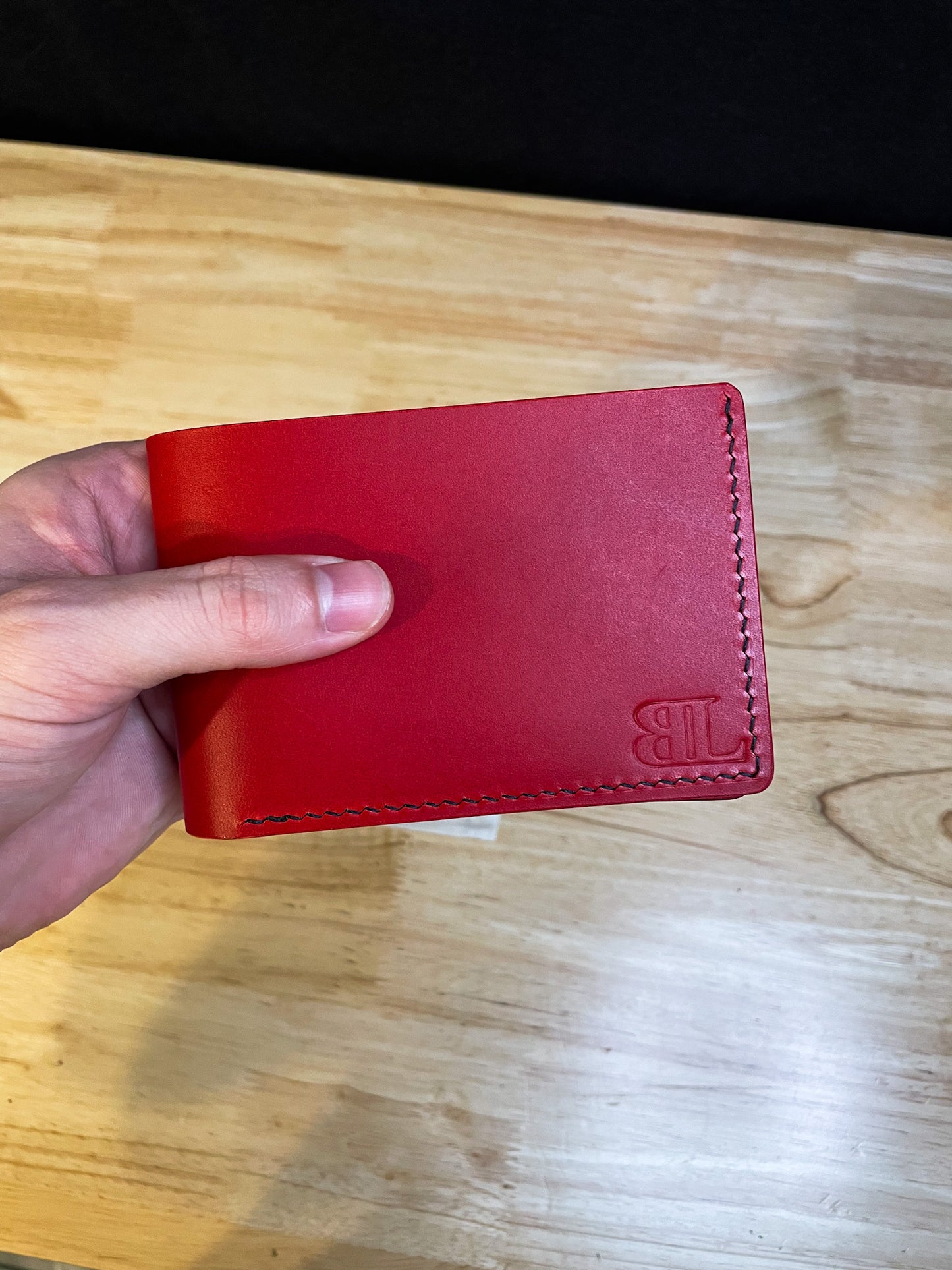 Red and Black Billfold